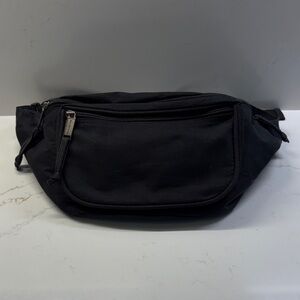 Northwoods, LLBean Black Waist Bag